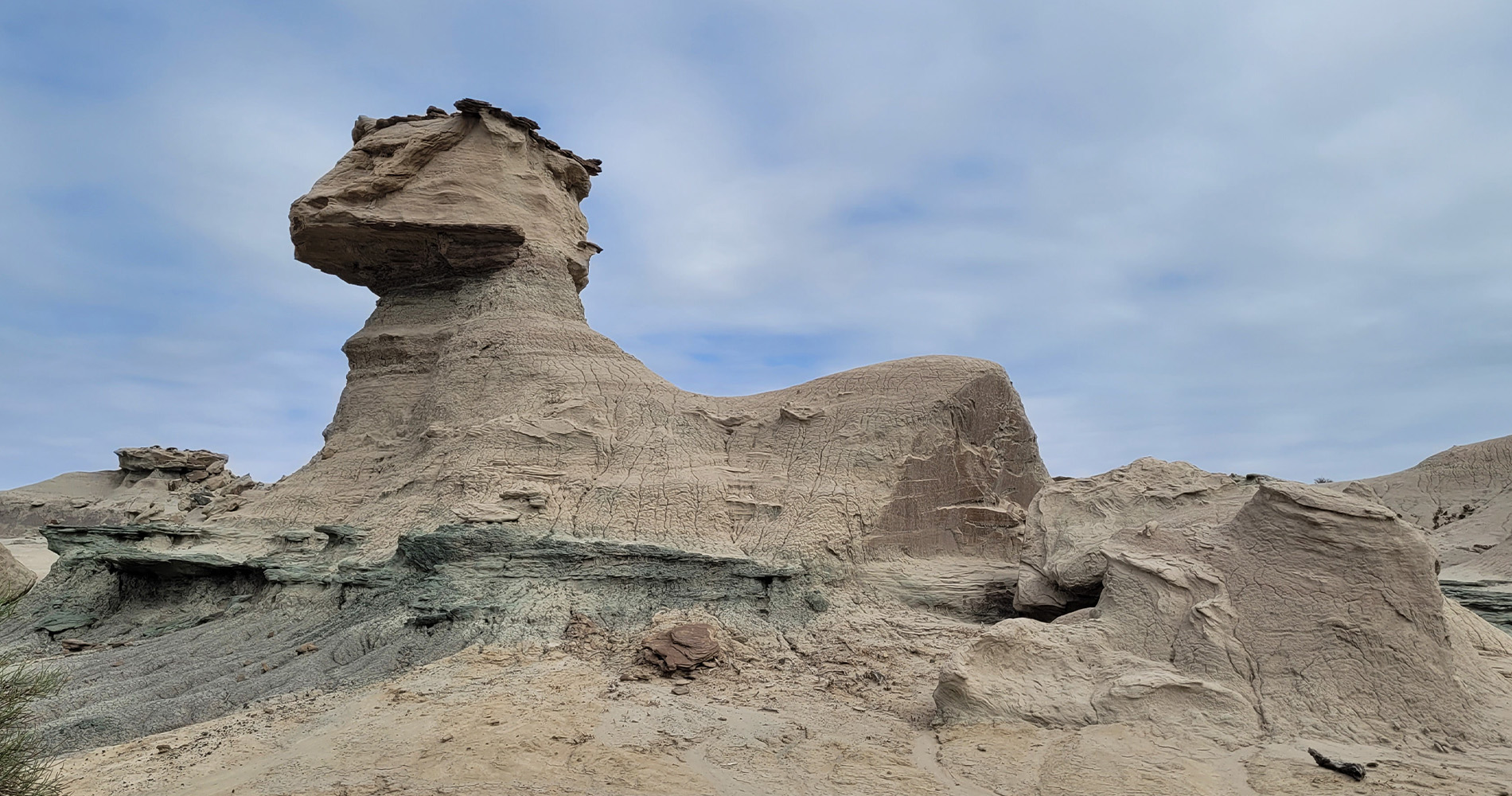 Le sous-marin, Ischigualasto