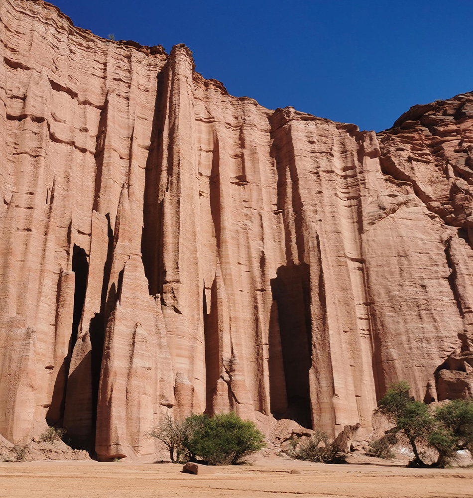 Cathédrale gothique, Talampaya