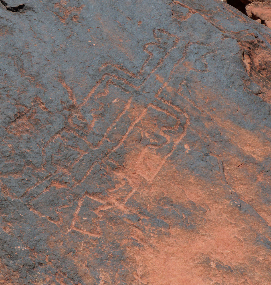 Pétroglyphe, Talampaya