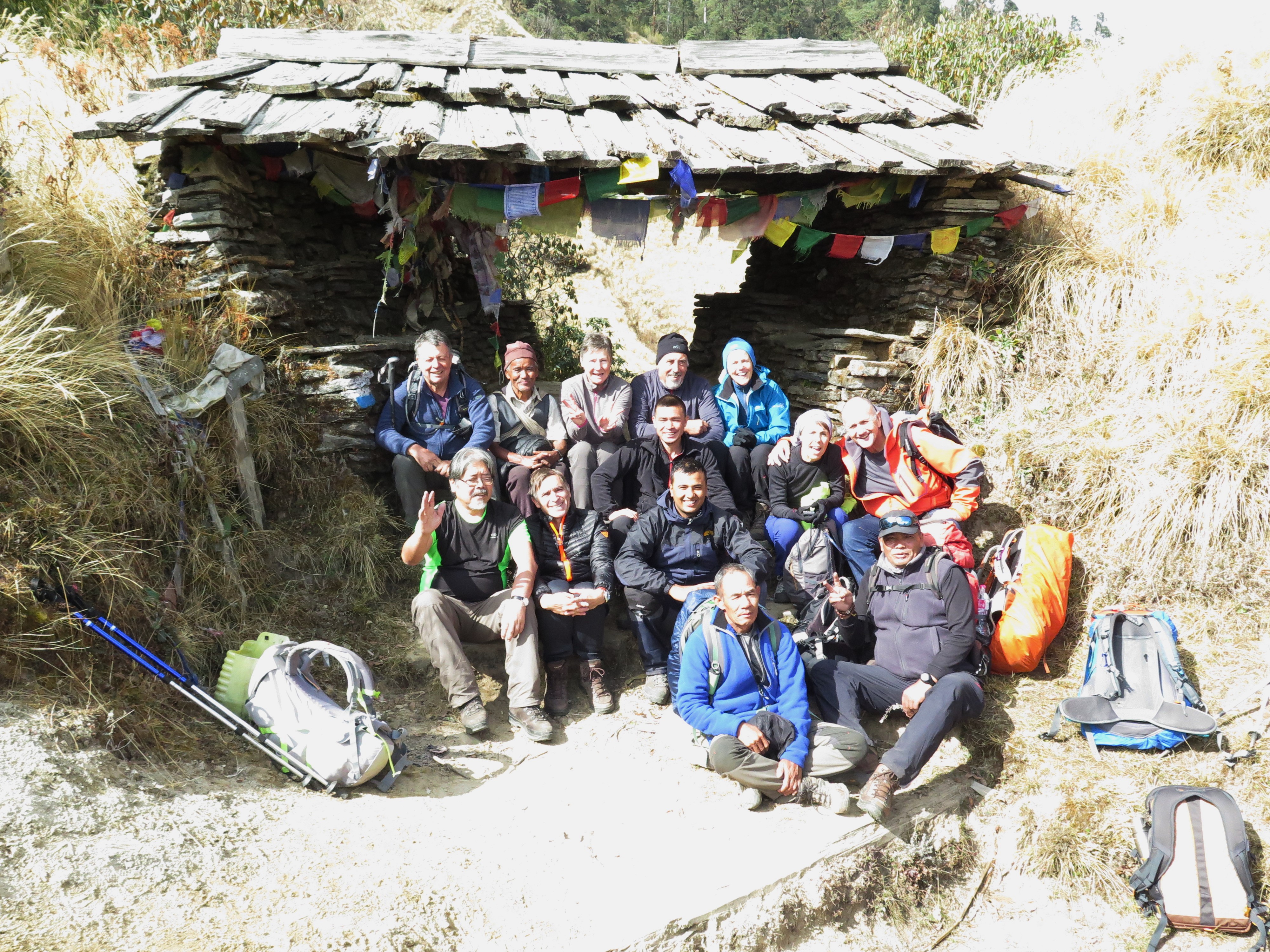 Groupe Tirawa trek népal annapurnas dhaulagiris