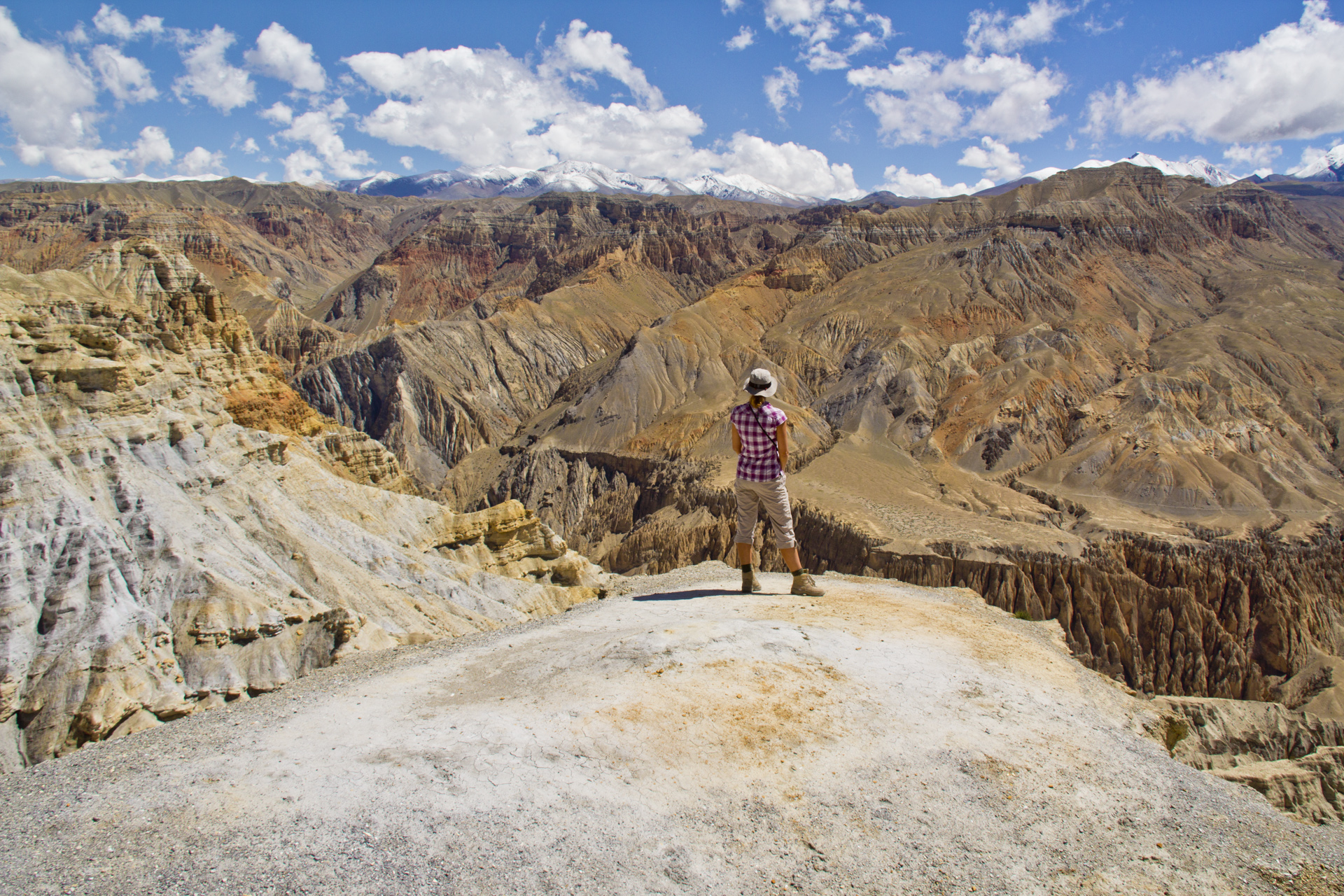 Mustang : le grand canyon