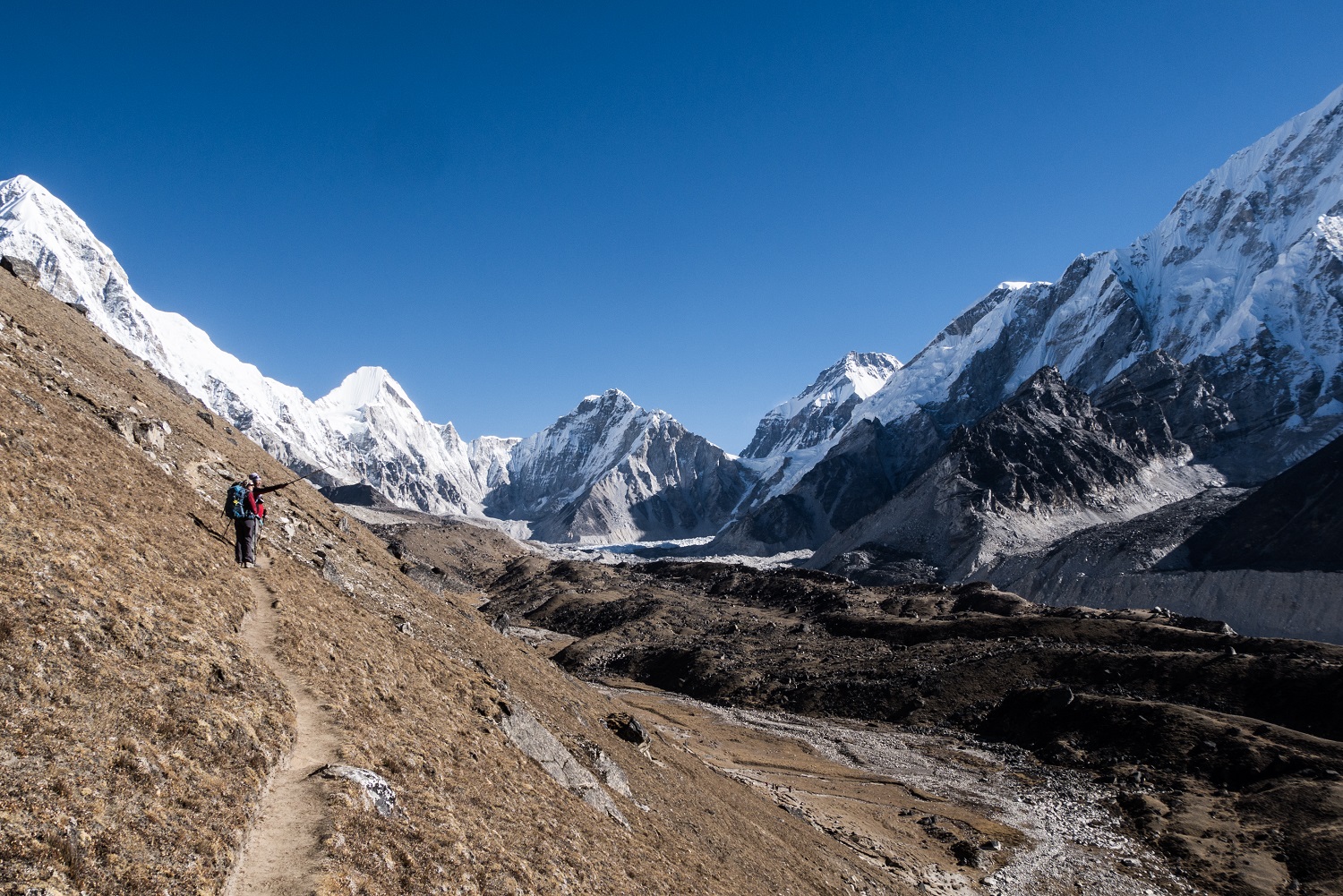 Sur la route du camp de base de l'Everest - Mustang ou Everest ?