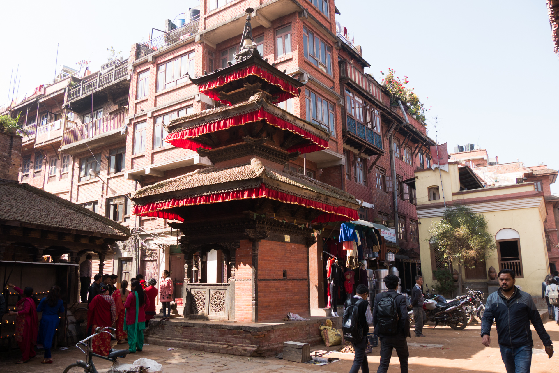 Pagode - La vallée de Kathmandu