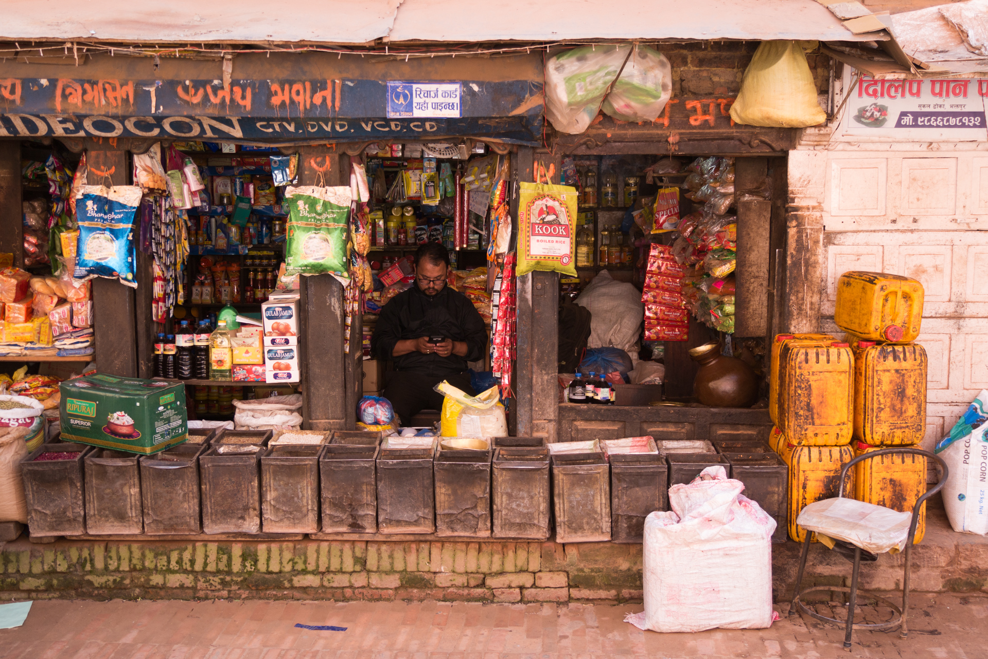 Petite échoppe - La vallée de Kathmandu