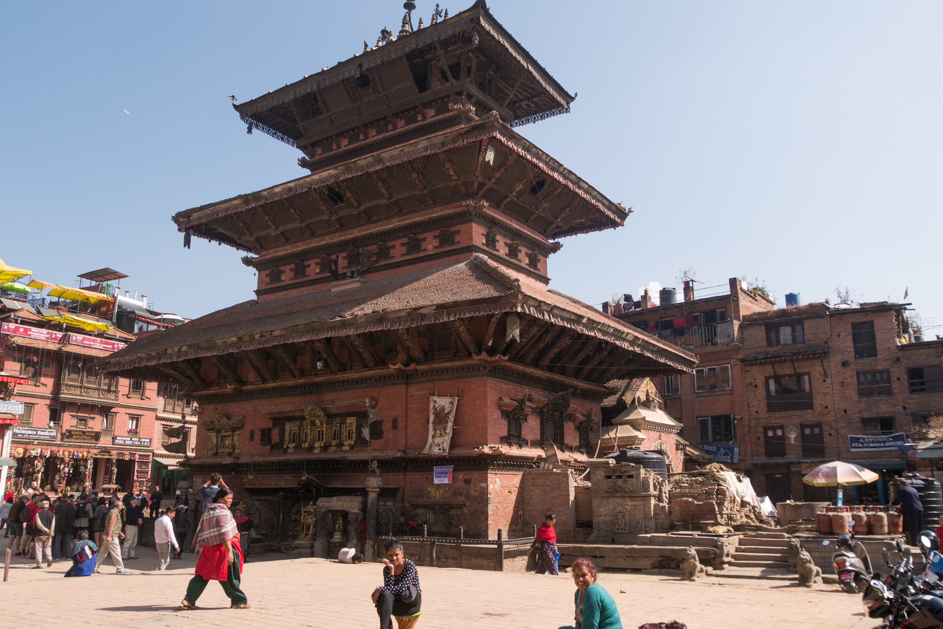 Elle n'est pas la seule - La vallée de Kathmandu