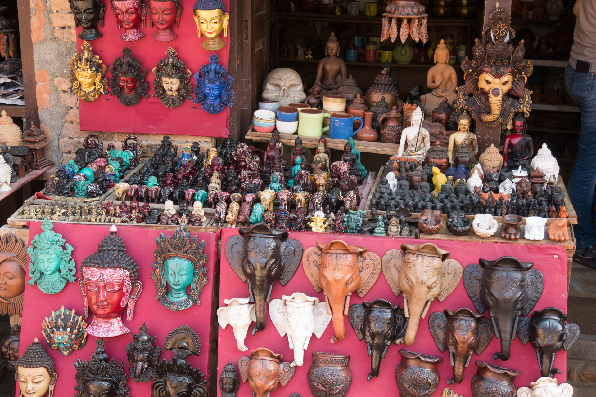 Souvenirs - La vallée de Kathmandu