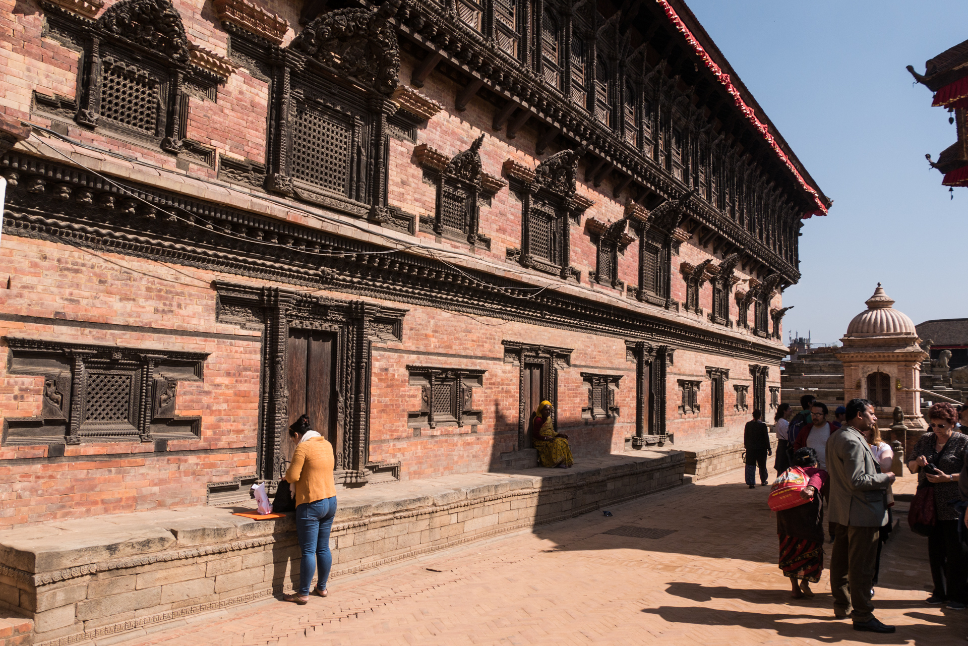 Le palais aux 55 fenêtres - La vallée de Kathmandu