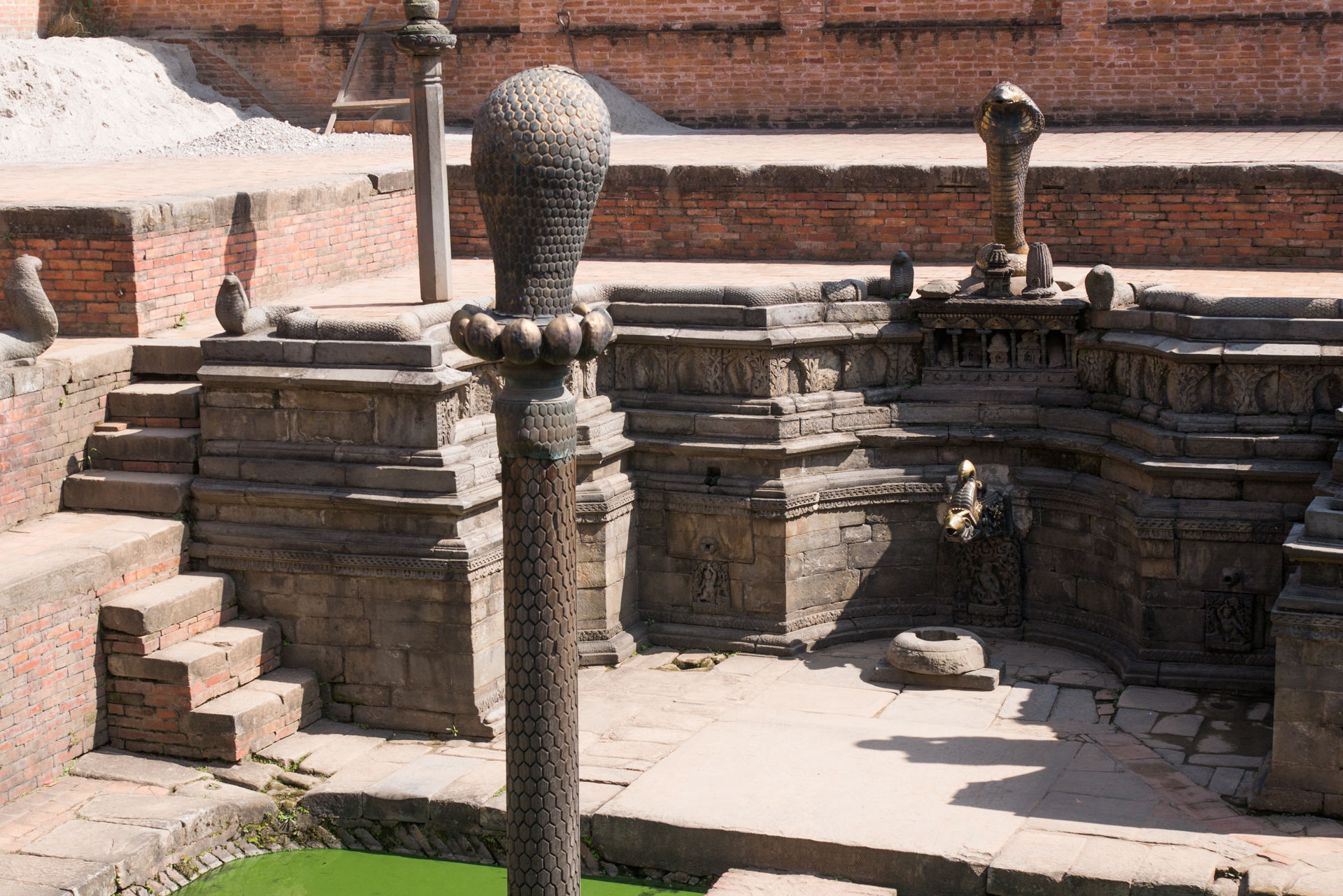 Fontaine royale - La vallée de Kathmandu