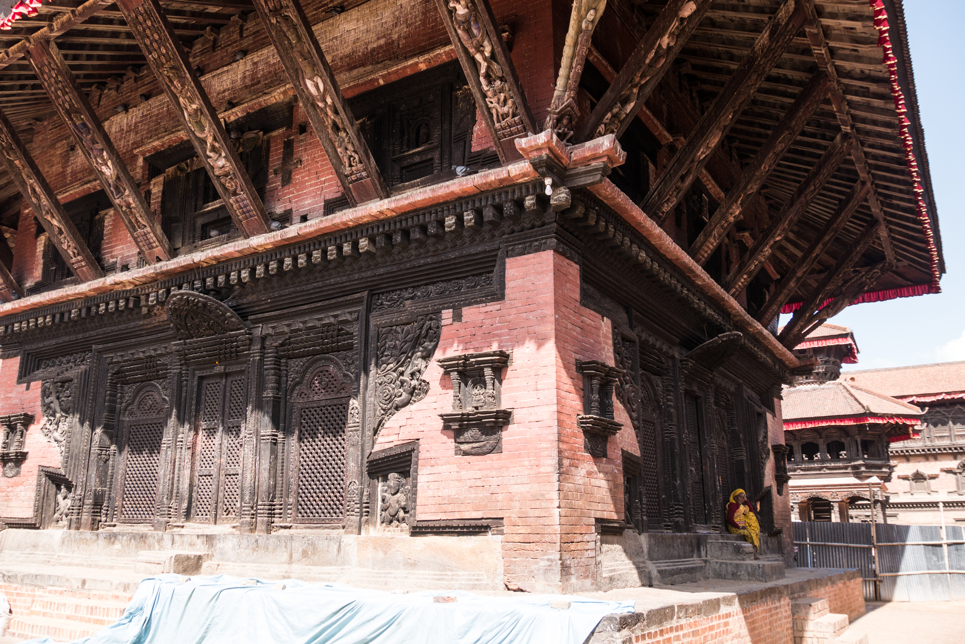 Fontaine royale - La vallée de Kathmandu