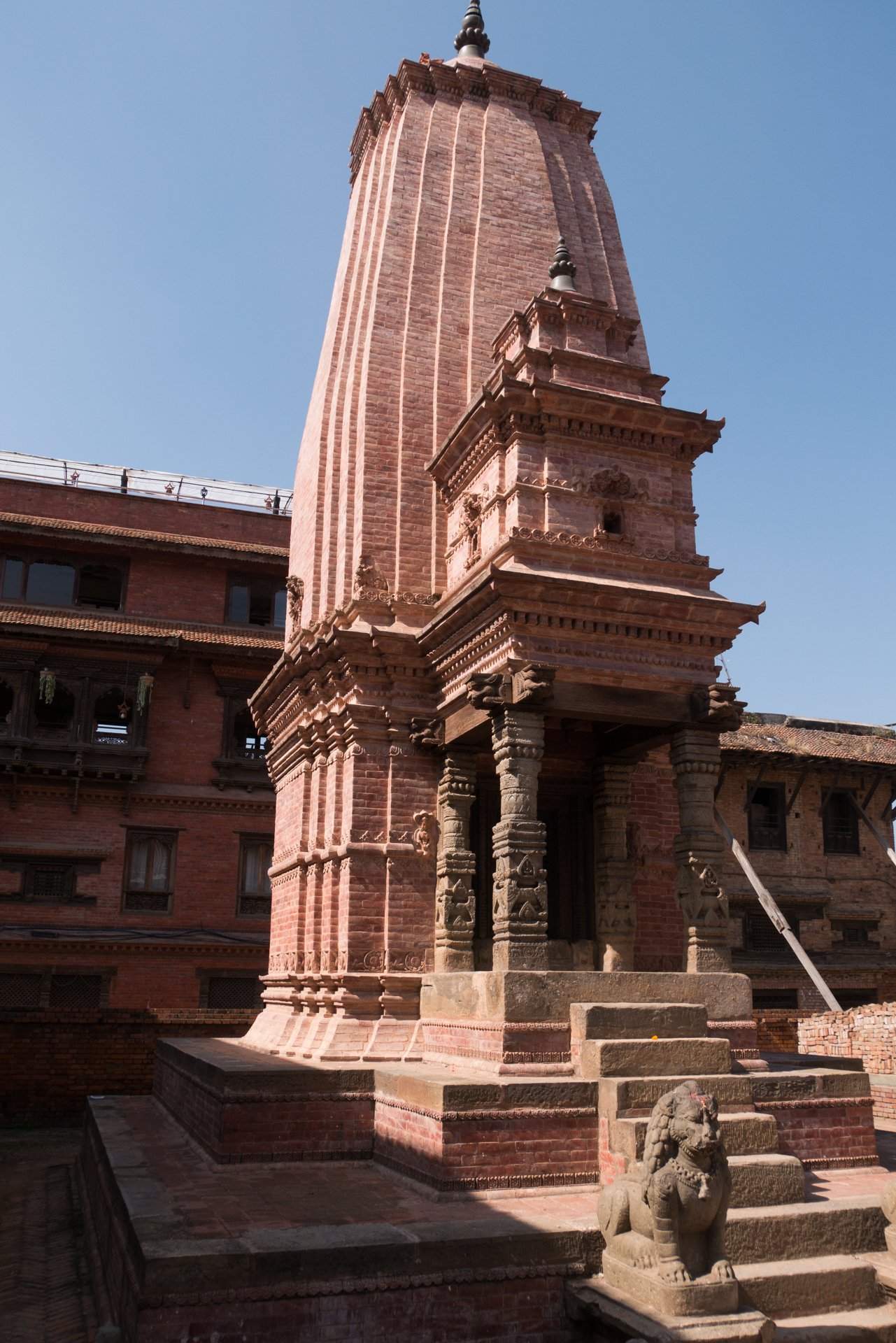 Un temple rénové - La vallée de Kathmandu