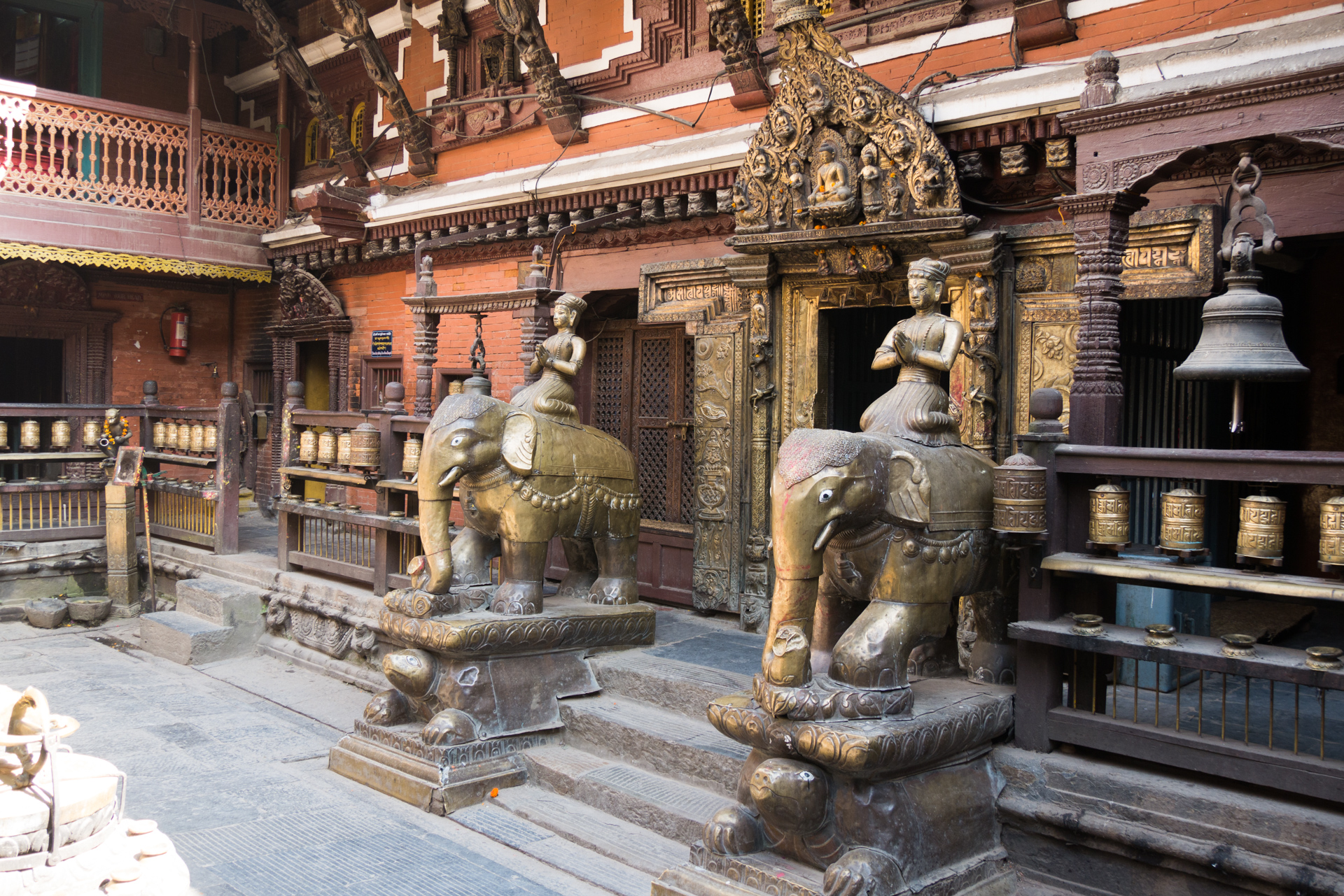 Le Golden temple - La vallée de Kathmandu