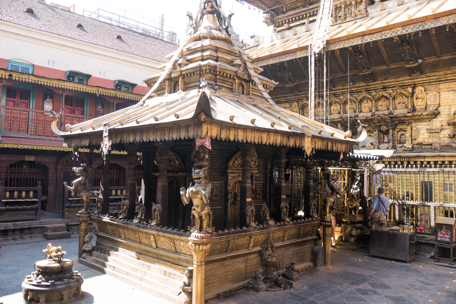 Le Golden temple - La vallée de Kathmandu
