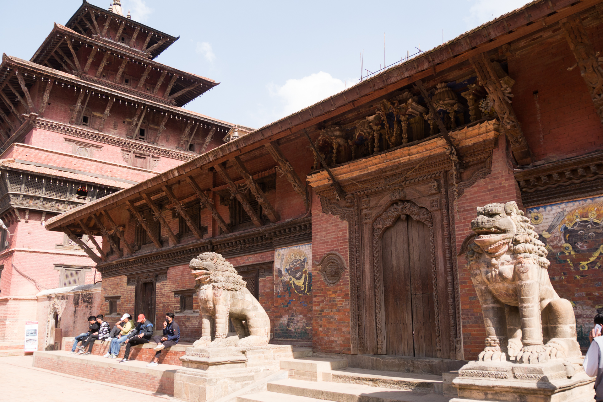 Temple - La vallée de Kathmandu