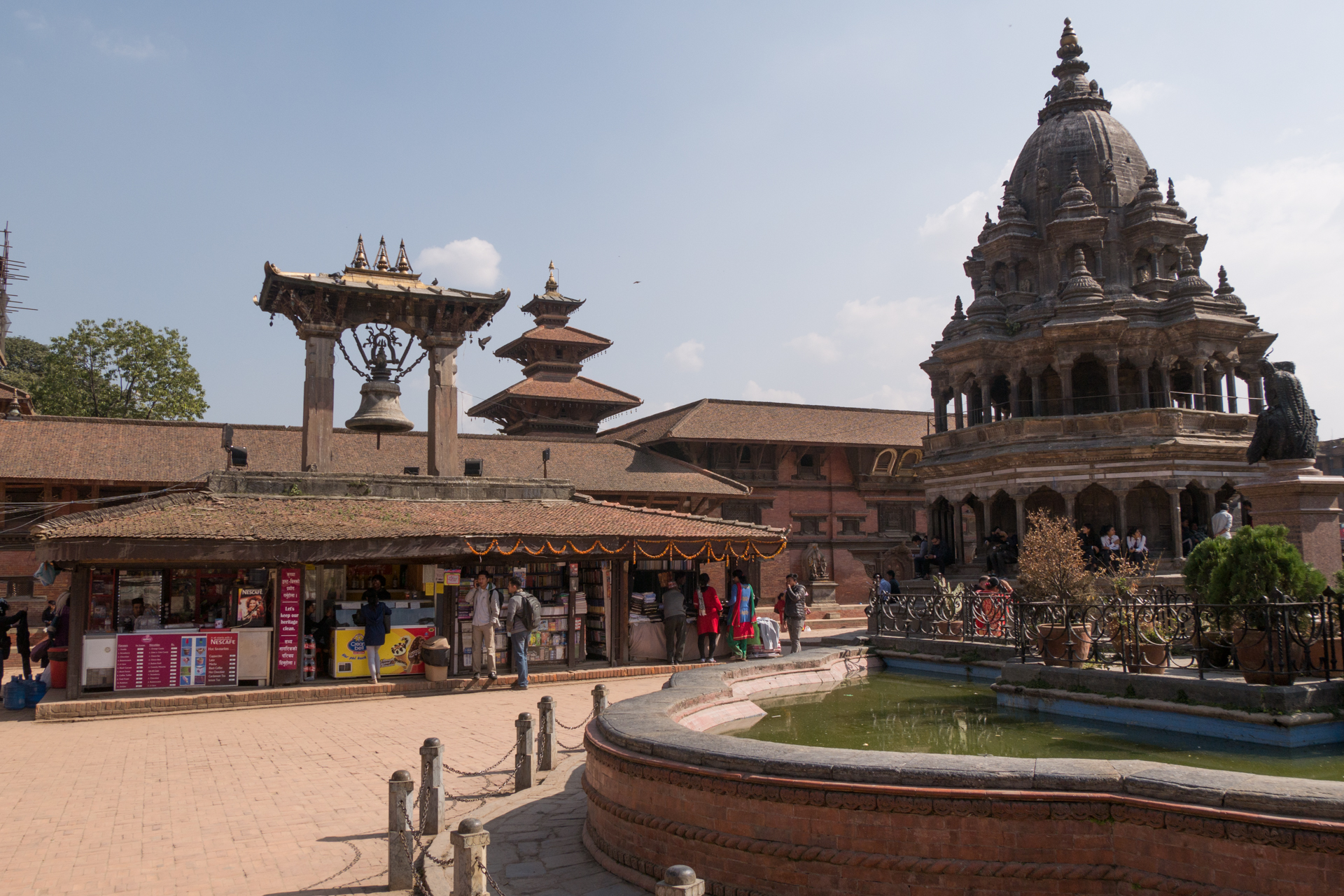 Temple - La vallée de Kathmandu