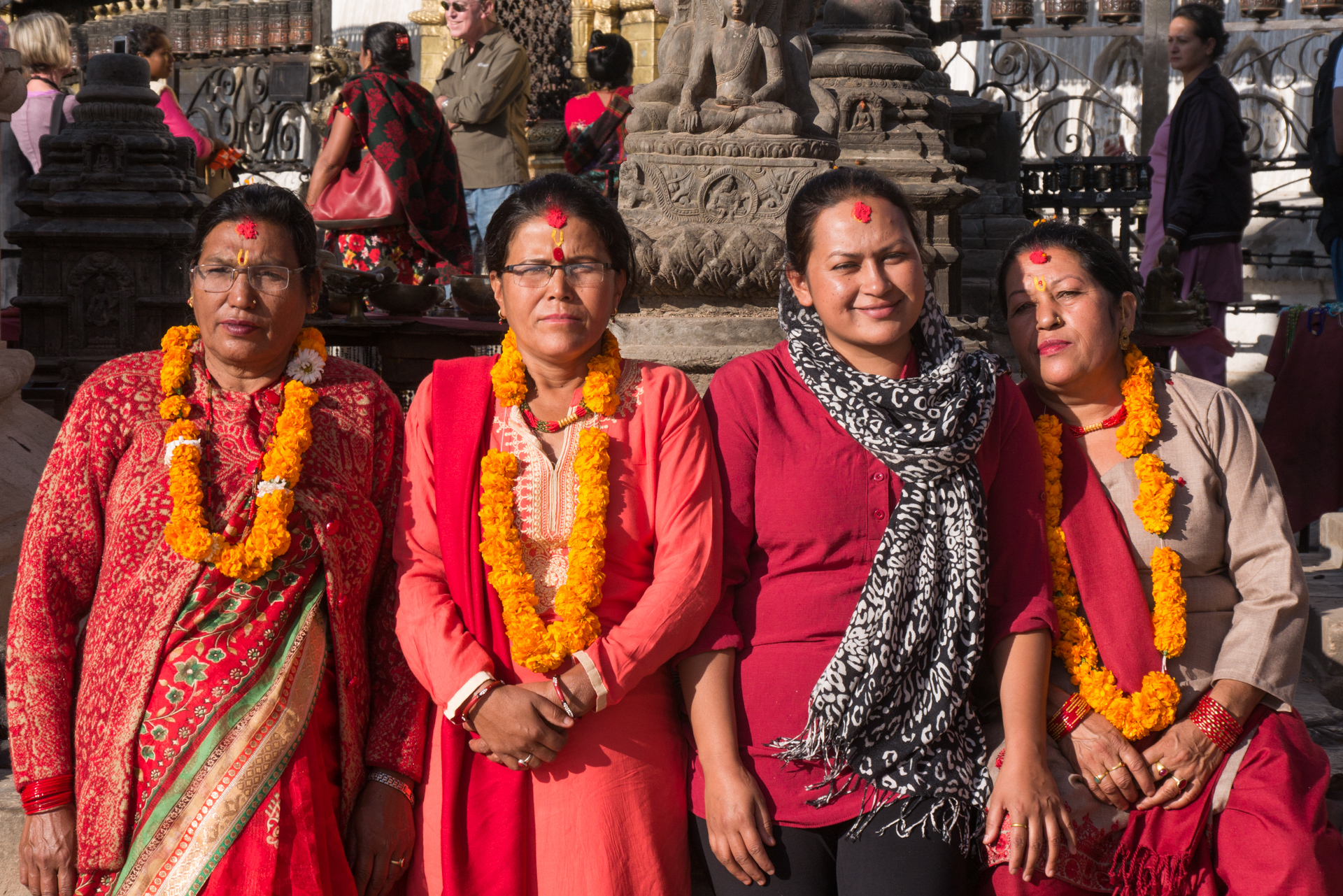 Pélerins - La vallée de Kathmandu
