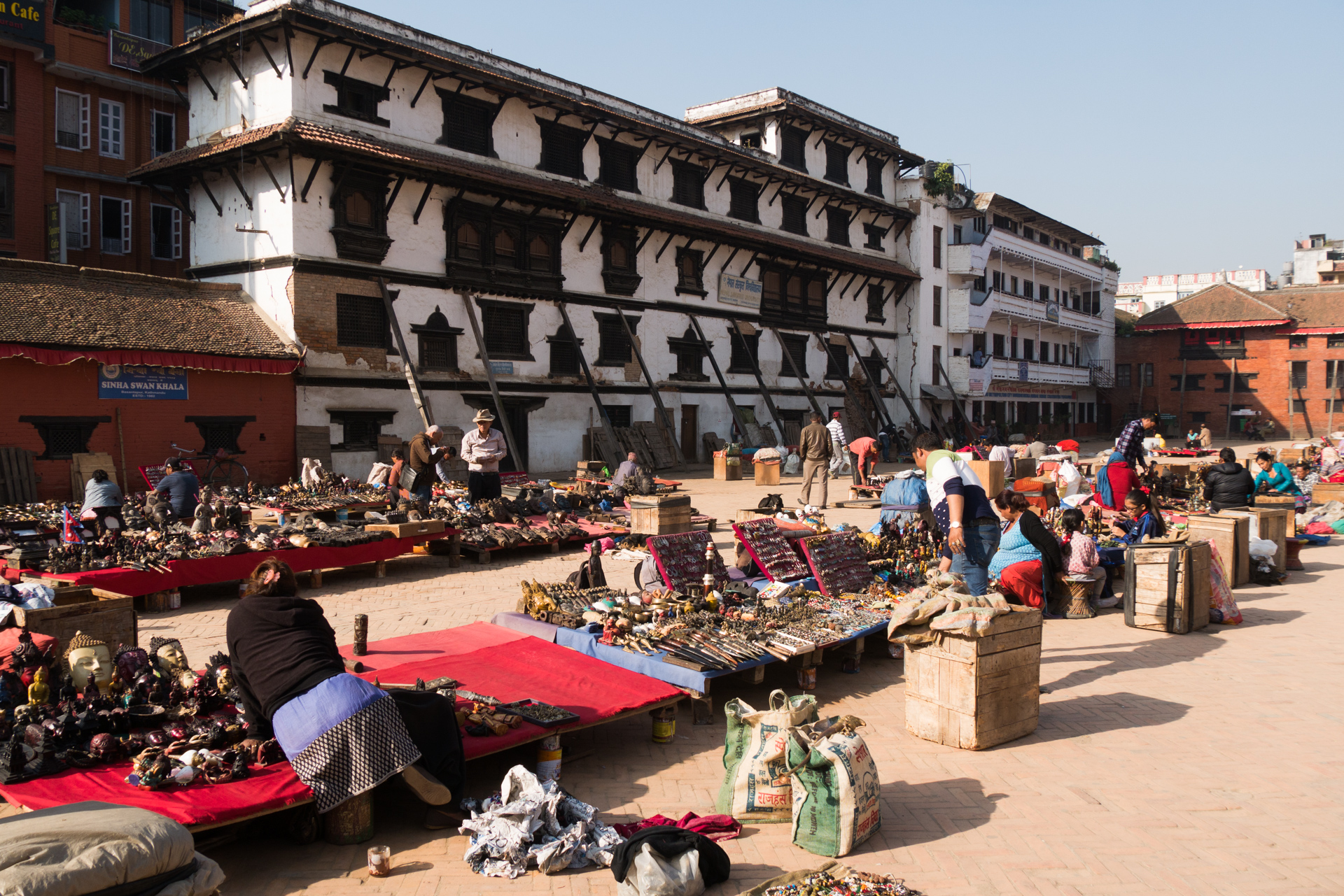 Durbar Square - La vallée de Kathmandu