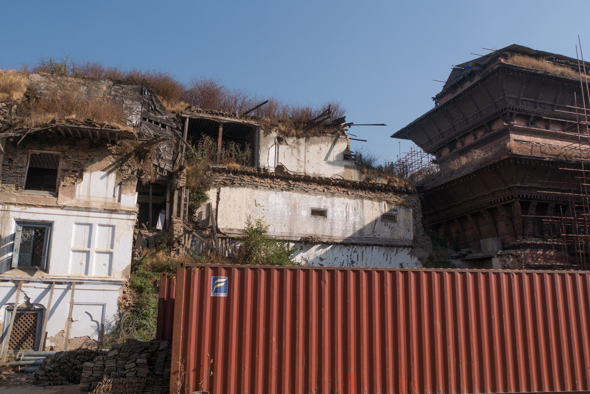 L'ancien palais royal - La vallée de Kathmandu