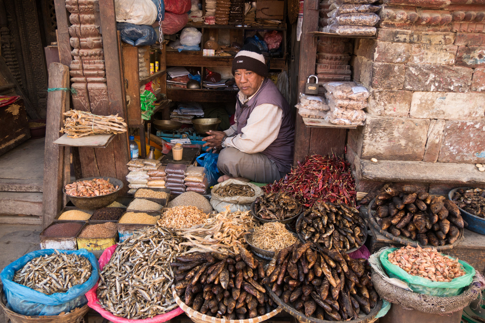 La vallée de Kathmandu