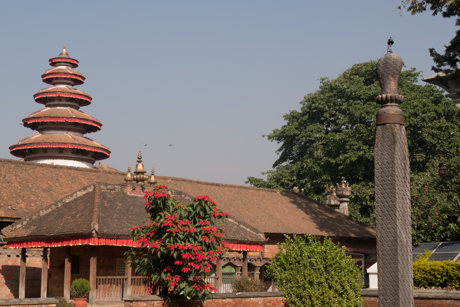 Les sculptures sont numérotées - La vallée de Kathmandu