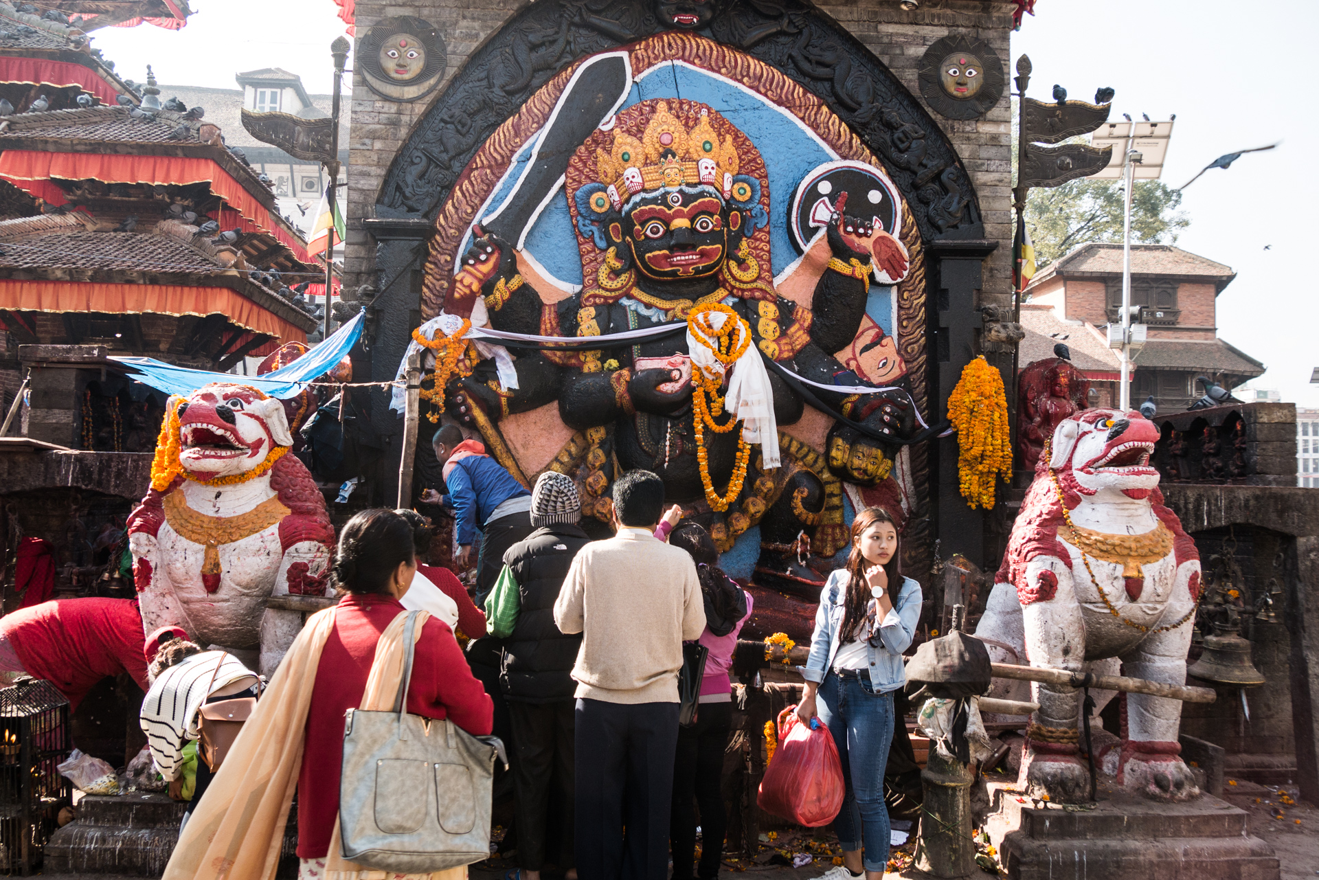 La vallée de Kathmandu