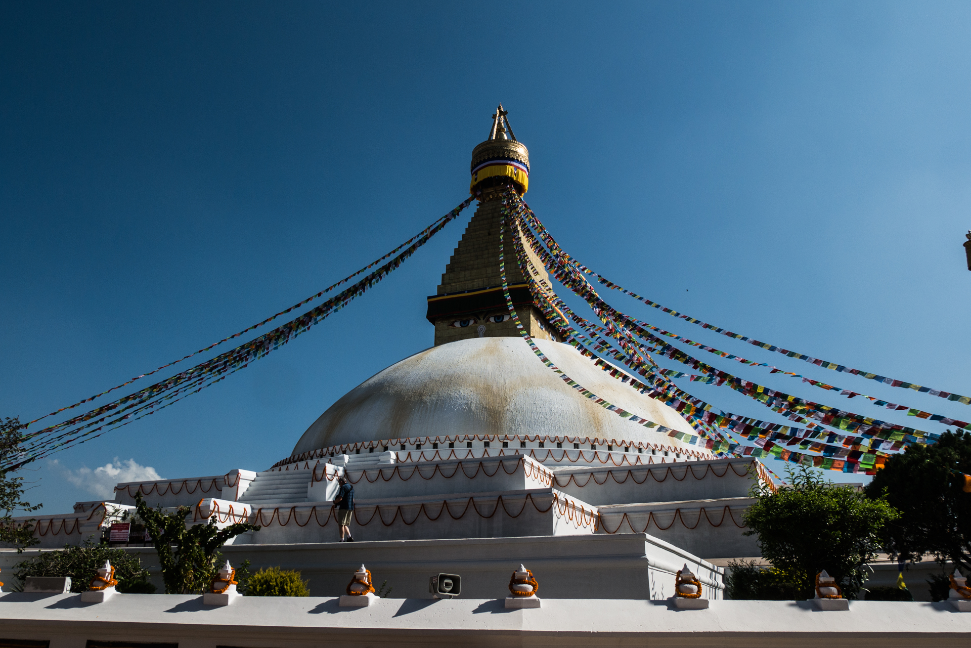 Autour du Stupa - La vallée de Kathmandu
