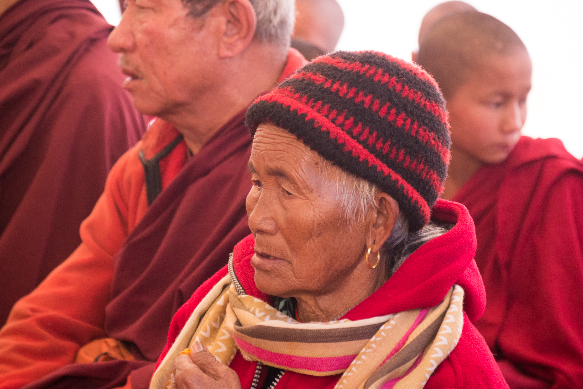 L'heure de la prière - La vallée de Kathmandu