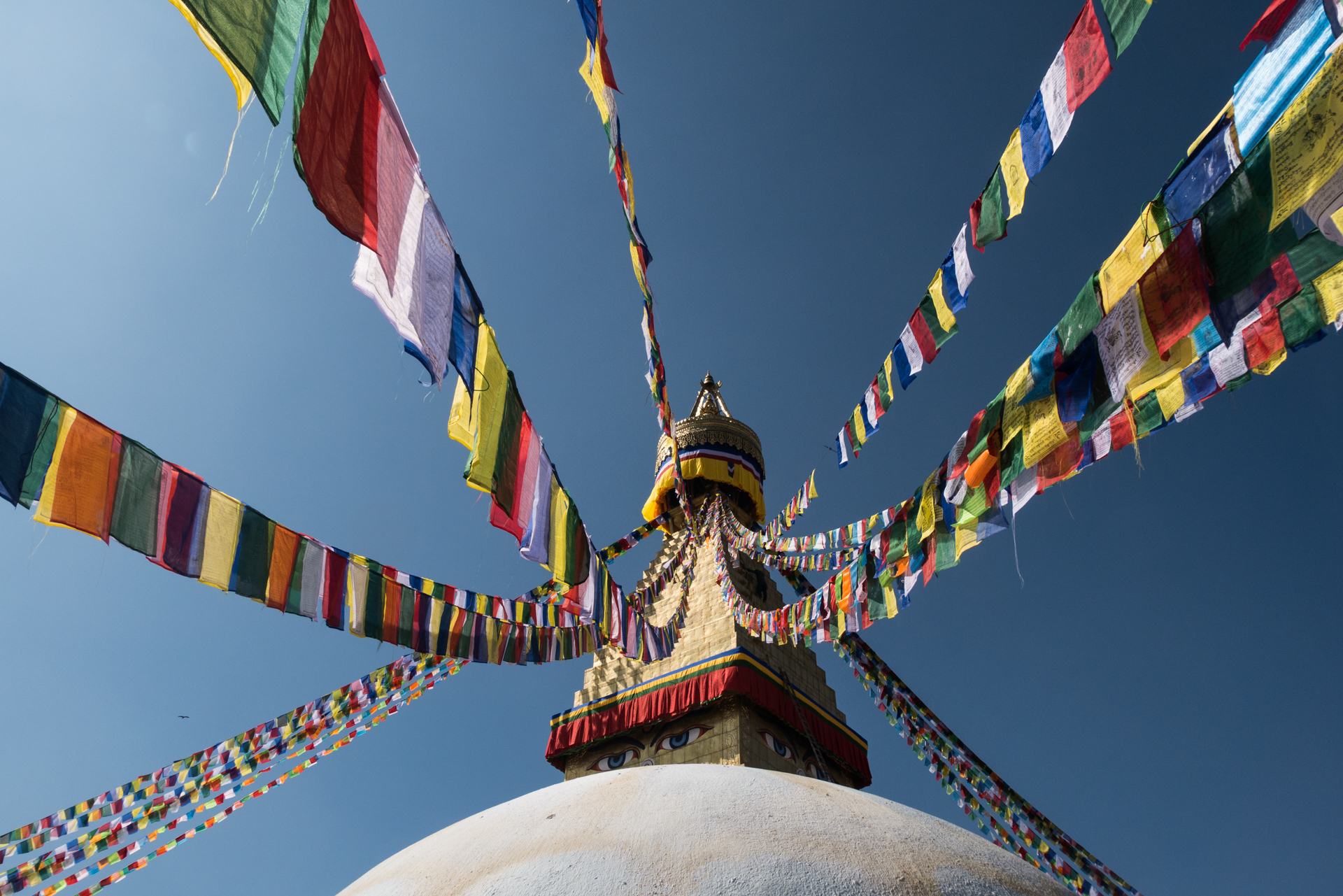 Un dernier regard - La vallée de Kathmandu