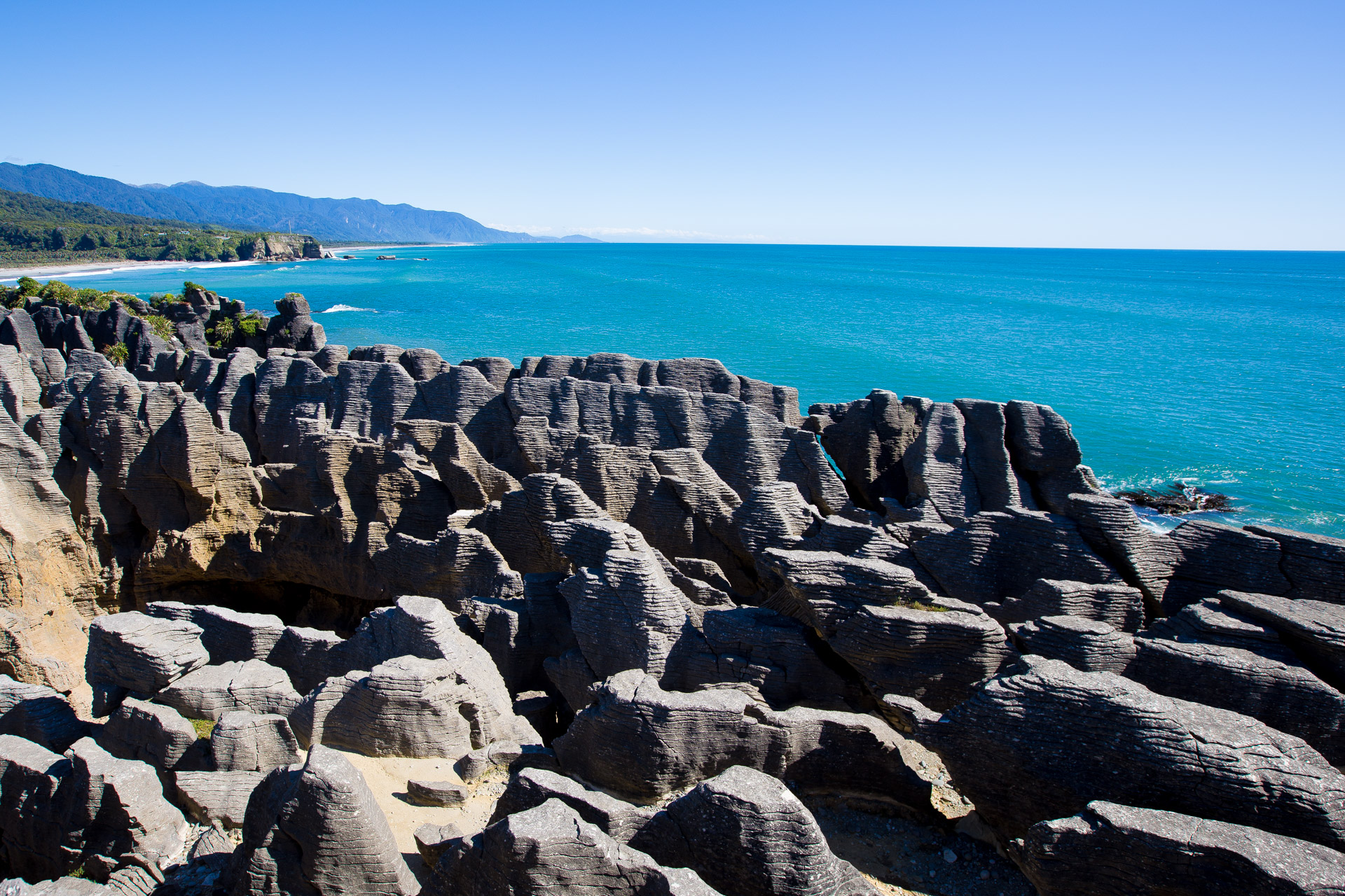 Pancakes rocks nouvelle zélande