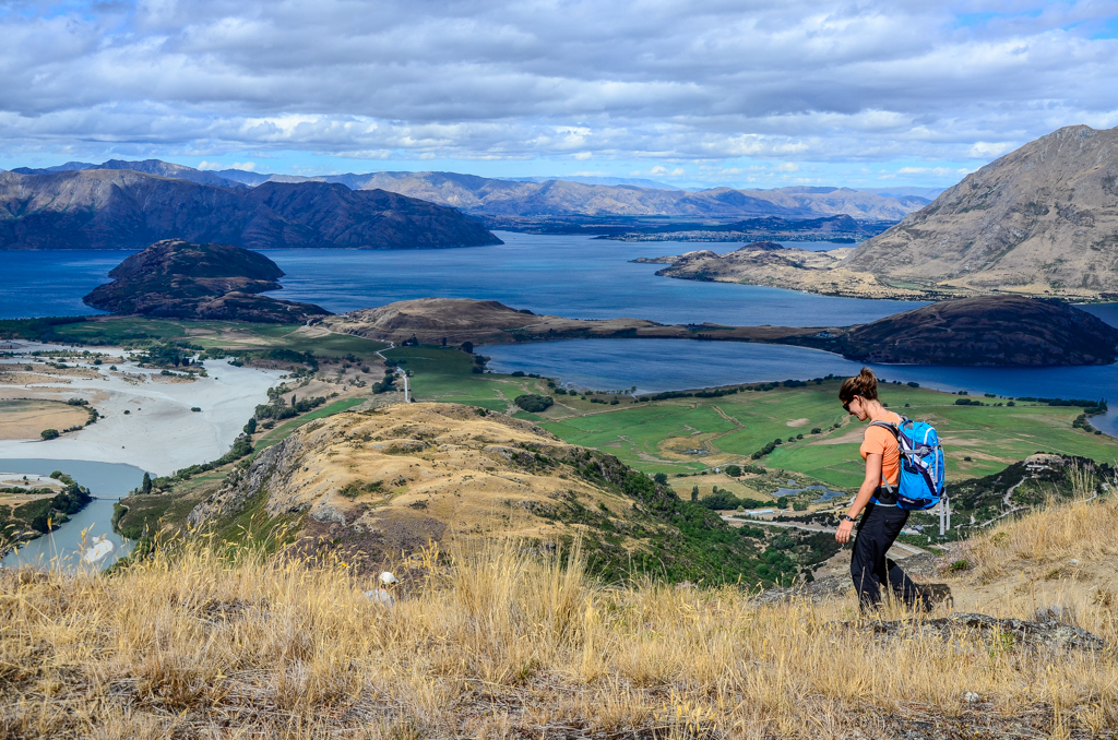 lac wanaka noouvelle zélande