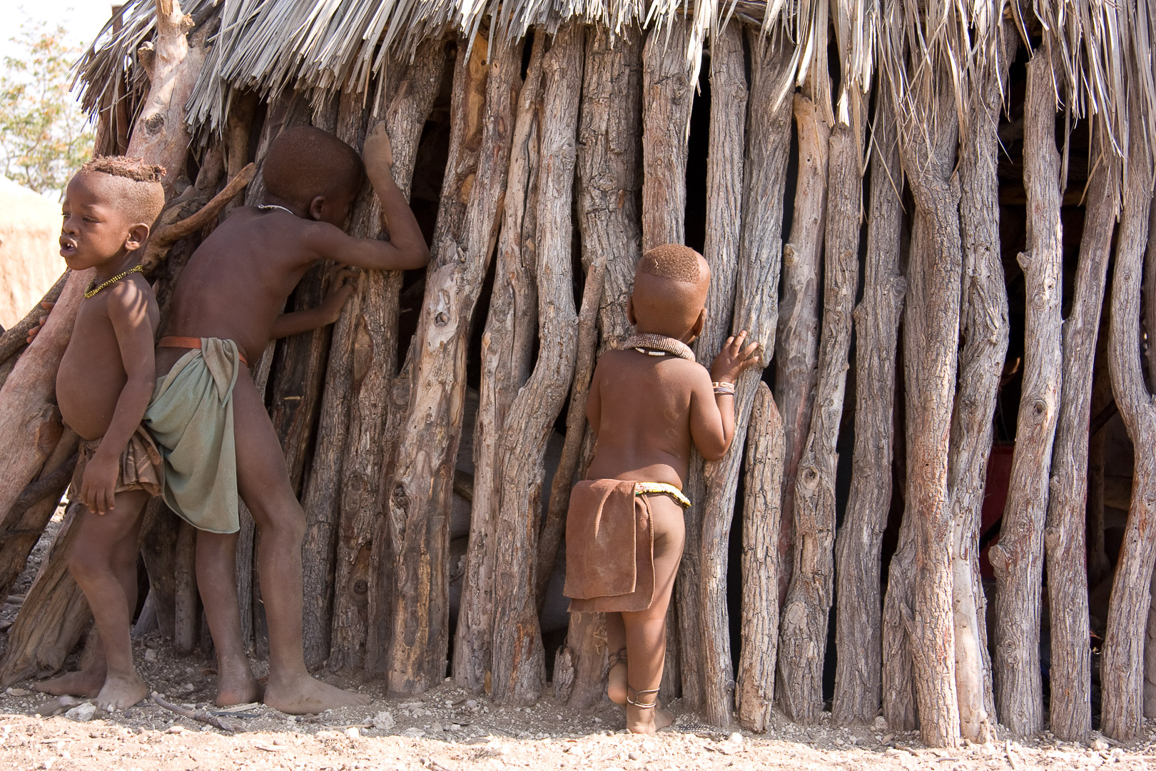 peuple semi-nomade Himba