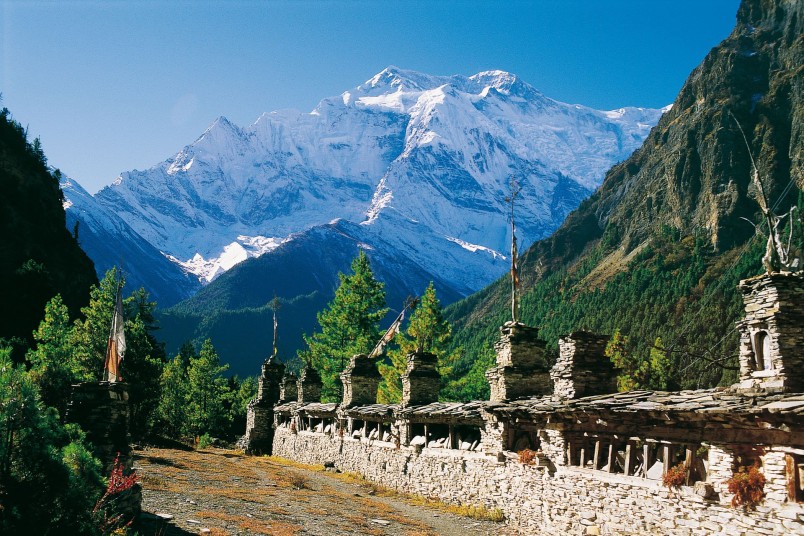 Les Annapurnas, trek mythique