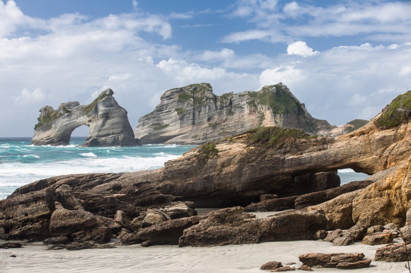 Parc National Abel Tasman - La Nouvelle-Zélande, archipel à 2 visages