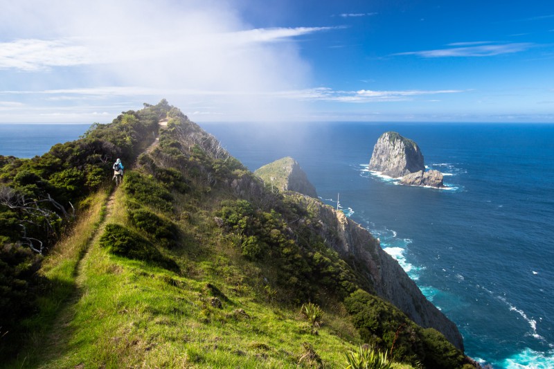 Cape Brett - La Nouvelle-Zélande, archipel à 2 visages