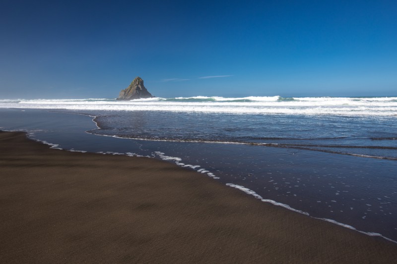 Plage de Karekare - La Nouvelle-Zélande, archipel à 2 visages