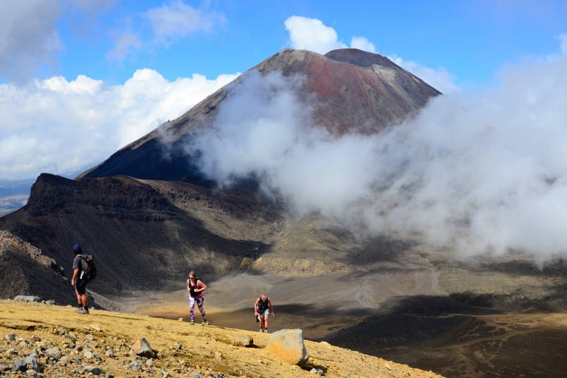 Tongariro alpine crossing