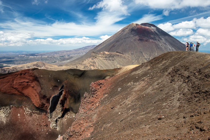 Tongariro alpine crossing