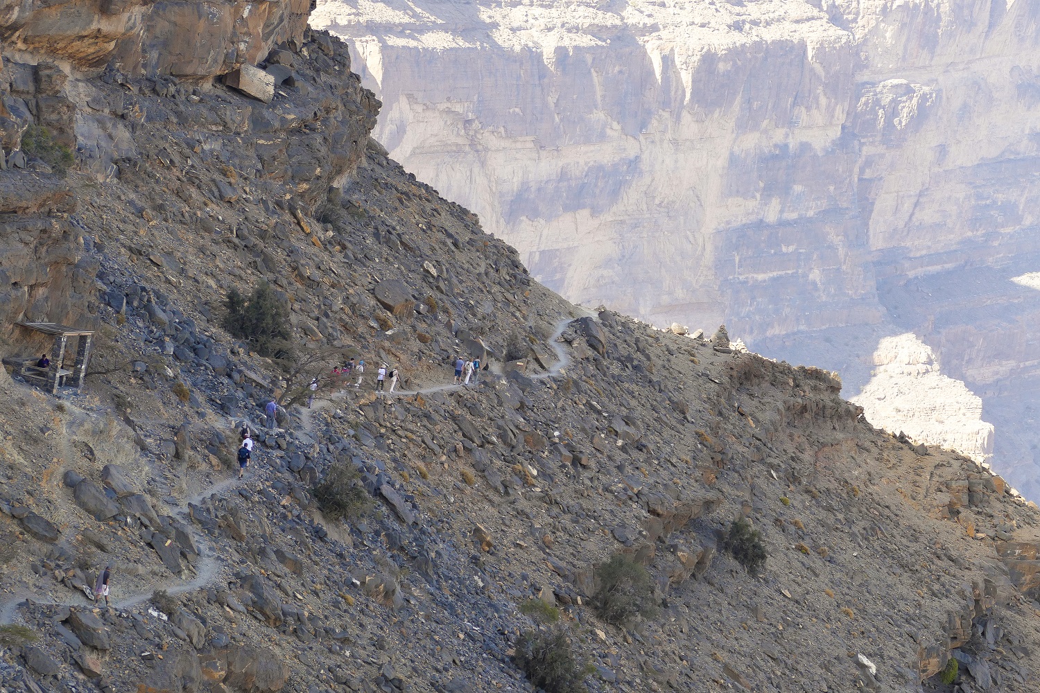 grand canyon d'Arabie