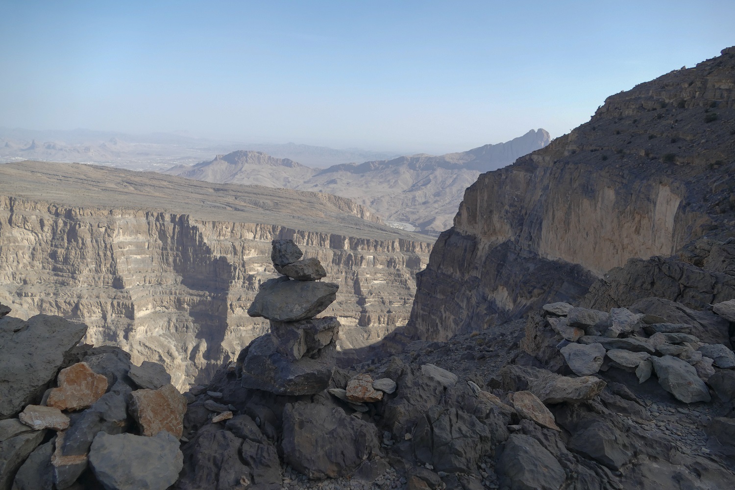 Grand canyon d'arabie