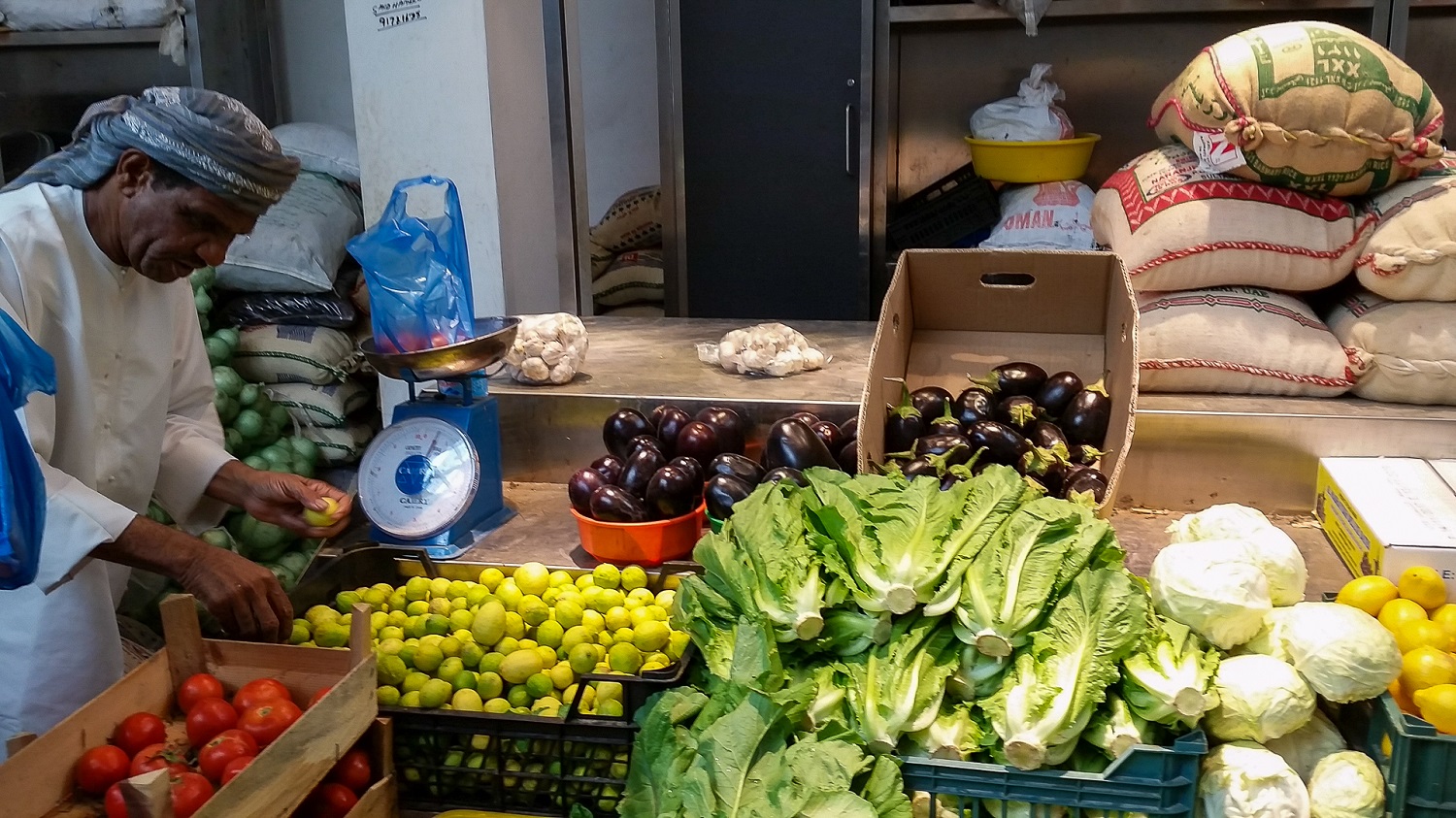 marché aux poissons