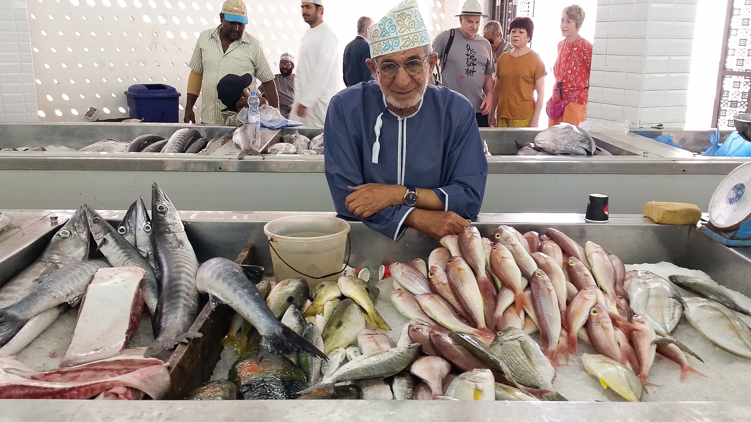 marché aux poissons