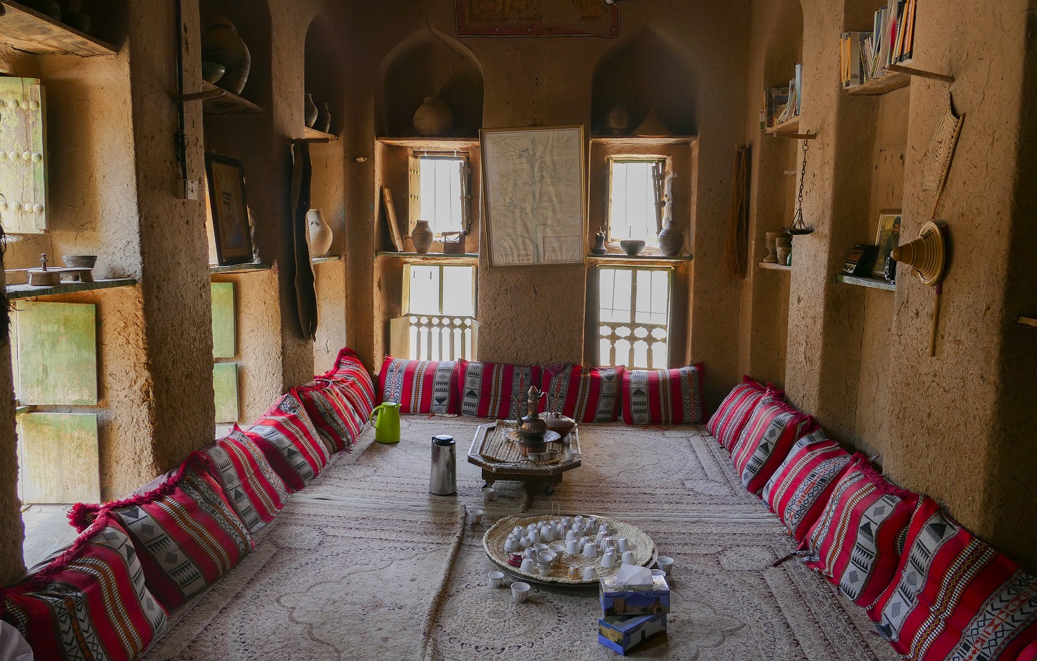 Village abandonné qui reprend vie peu à peu grâce à l'installation du musée folklorique - Oman, Trésor caché