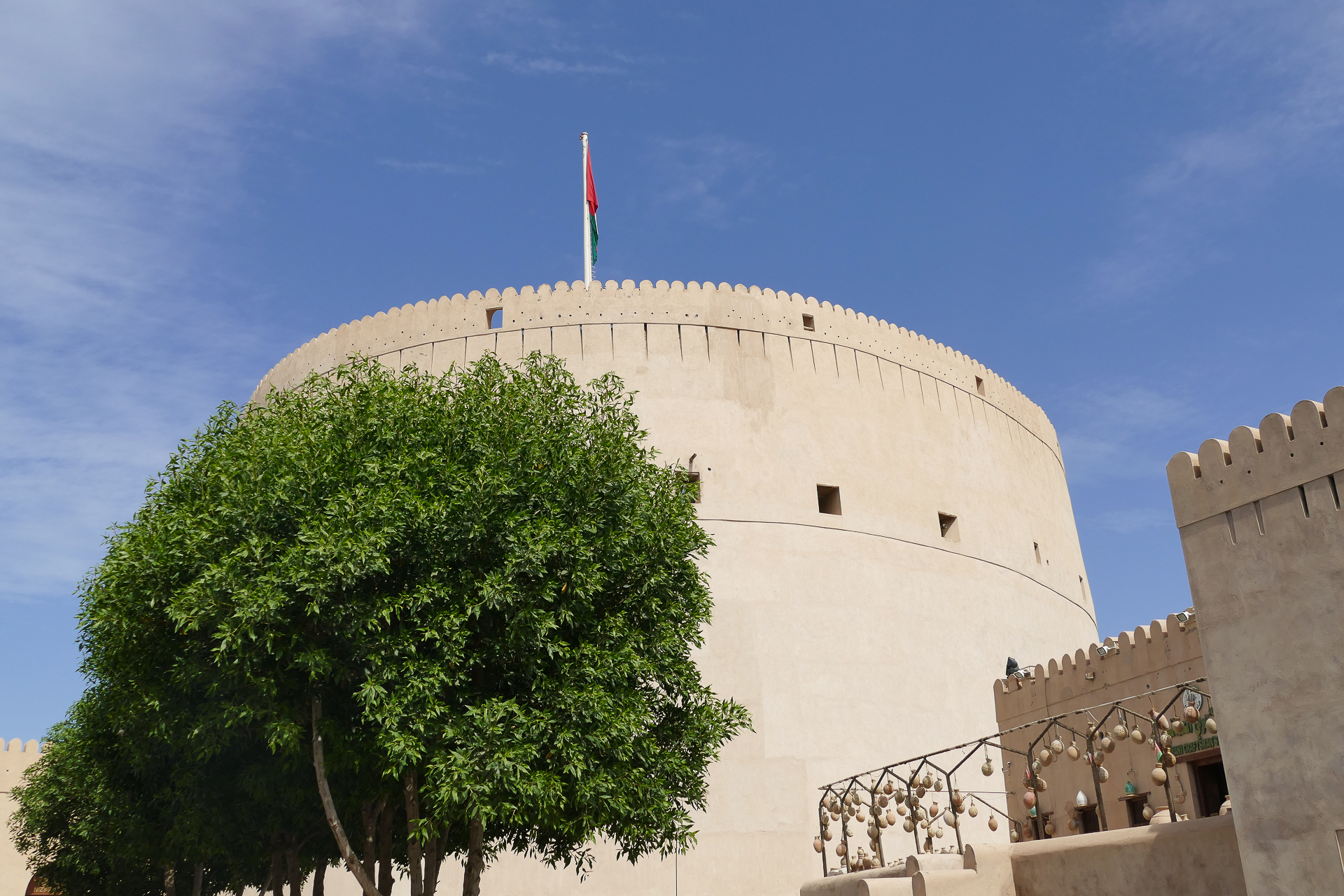 Tour du fort de Nizwa