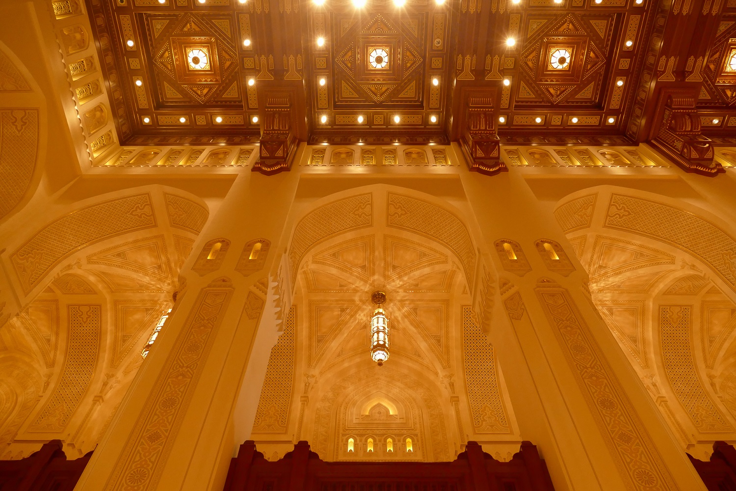 Royal Opera House Mascate - Oman, Trésor caché