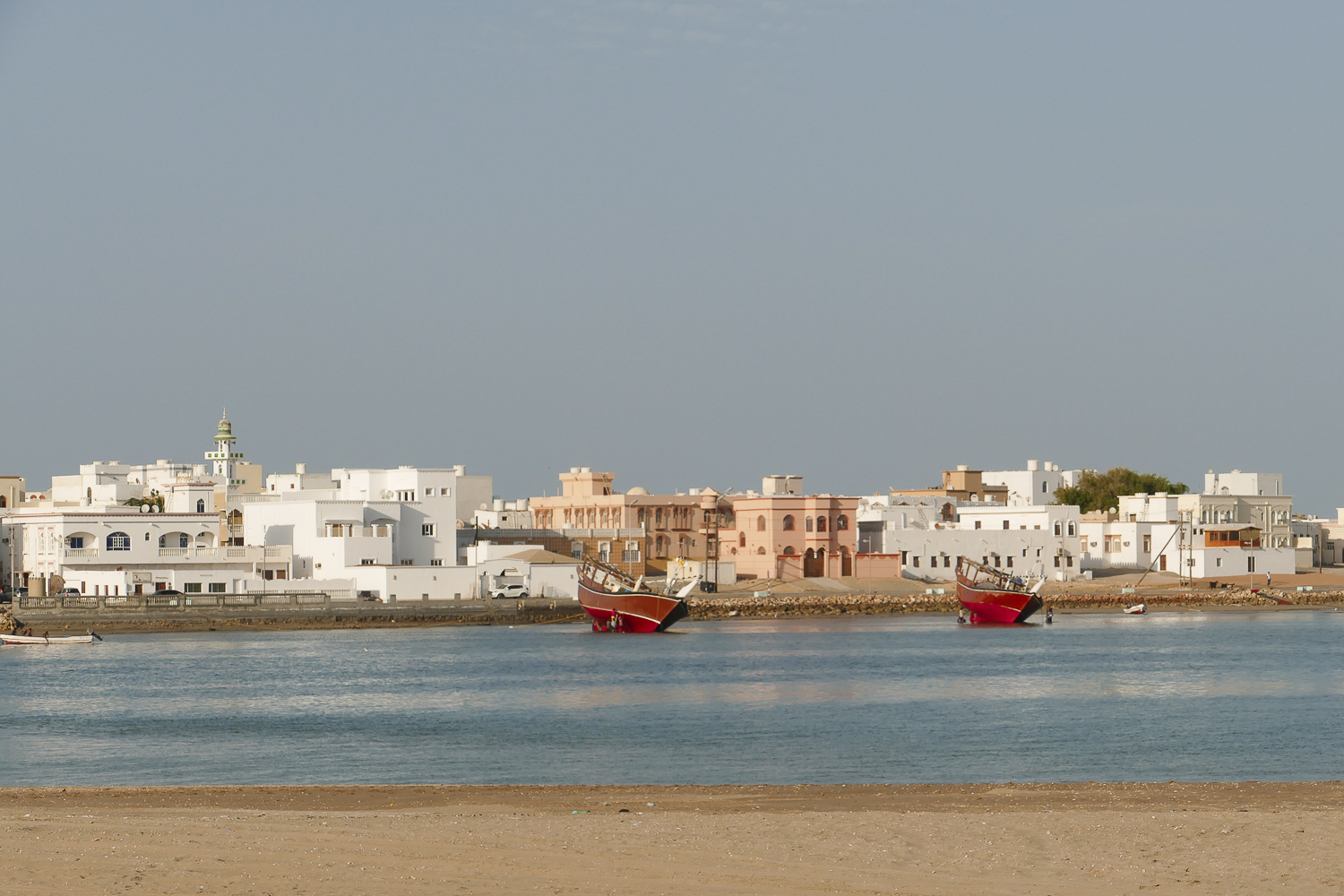 Sur ou sour à Oman