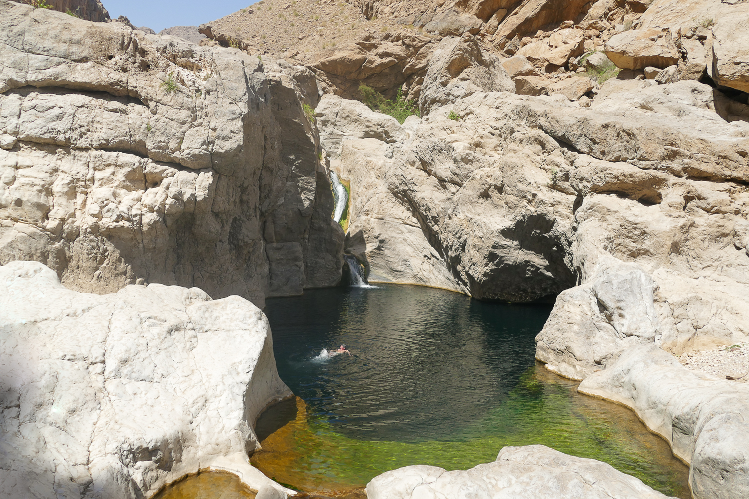 Palmeraie de Wadi bani khalid - Oman, Trésor caché