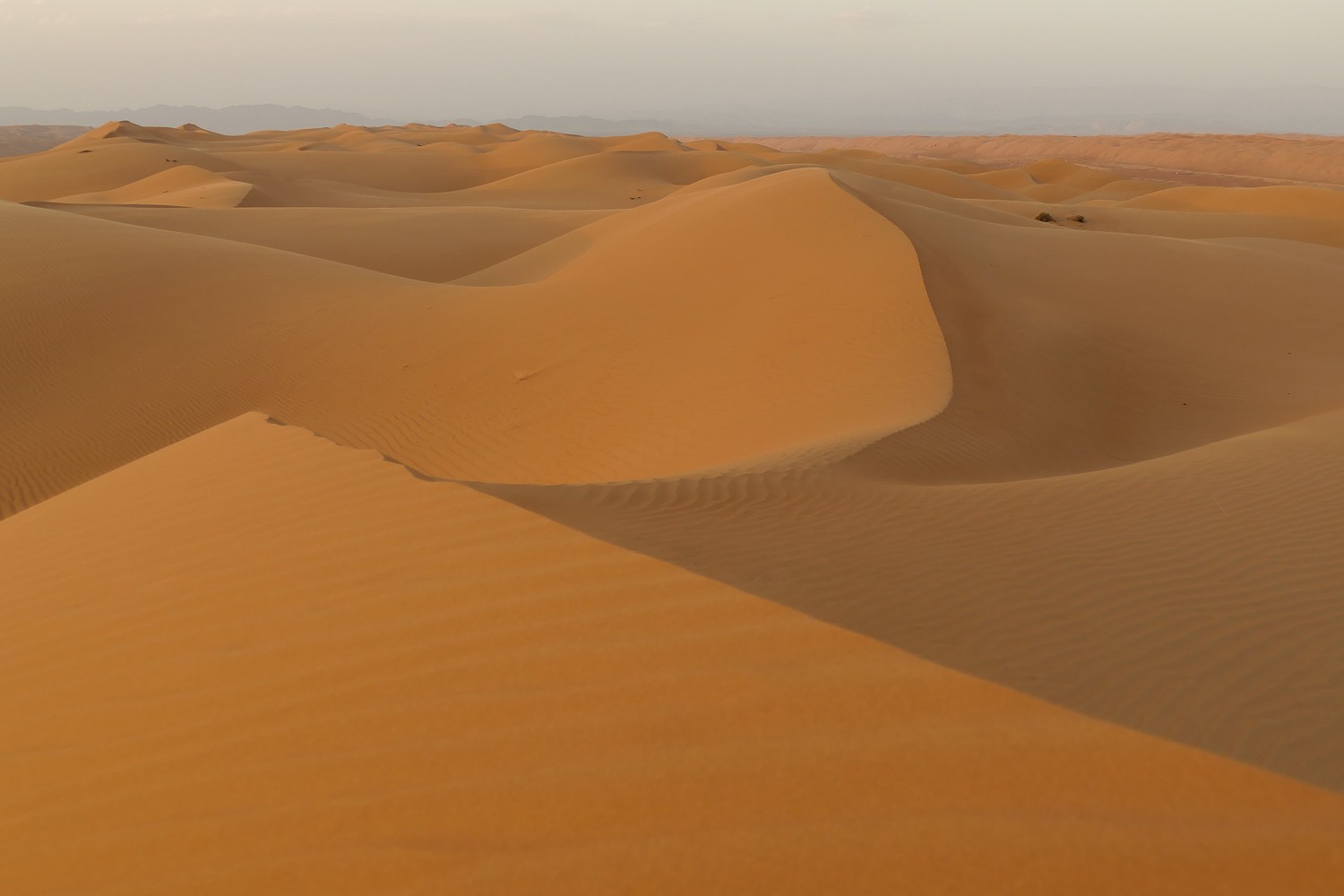 Les jolies dunes du Wahiba sands - Oman, Trésor caché