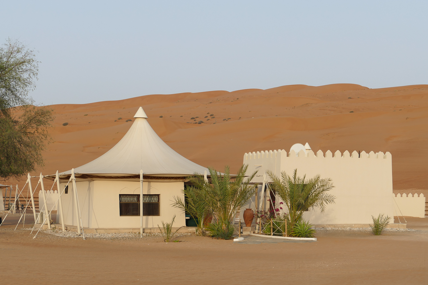 Les jolies dunes du Wahiba sands - Oman, Trésor caché