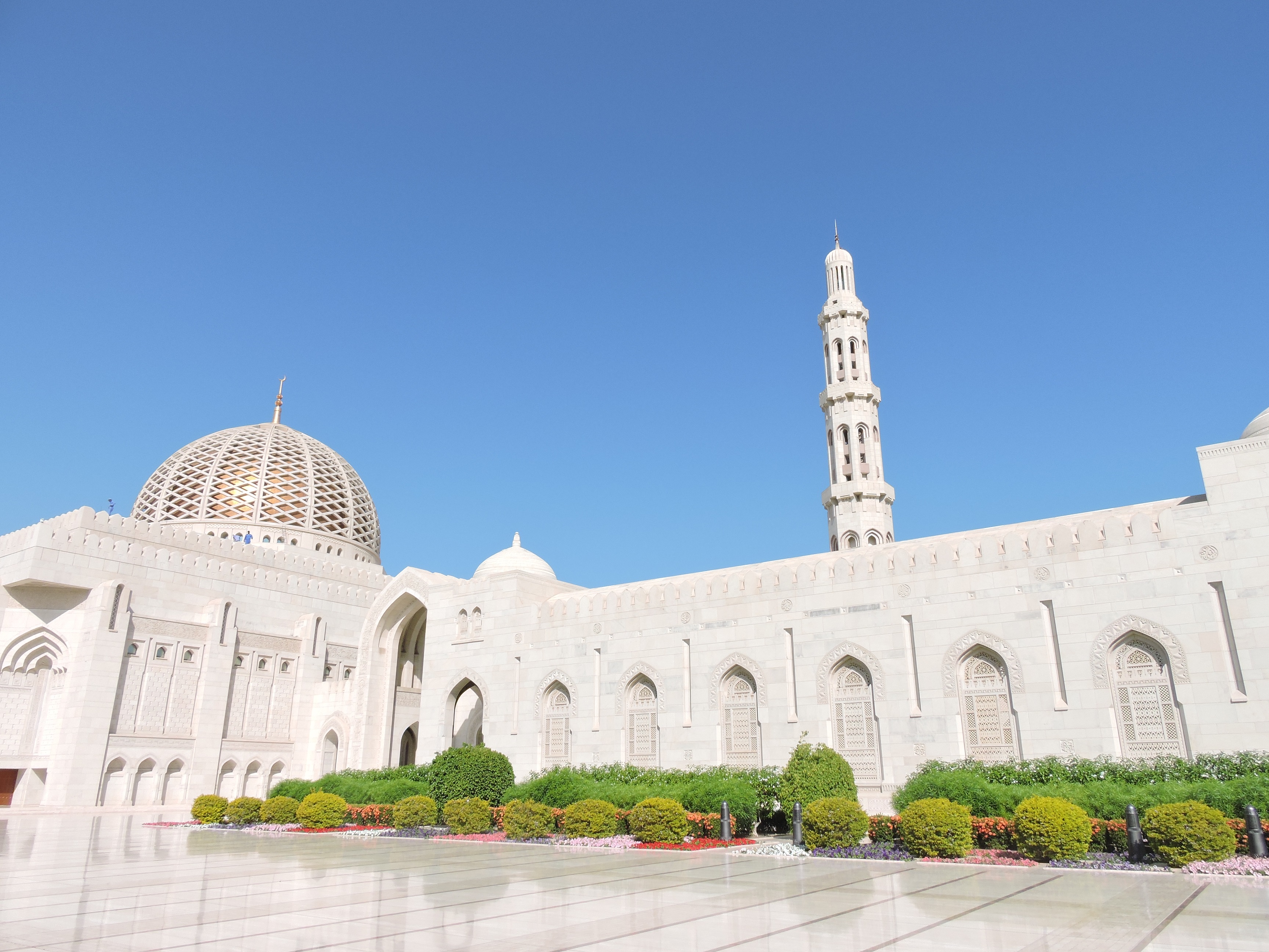 Mosquée Sultan Qaboos Mascate Oman