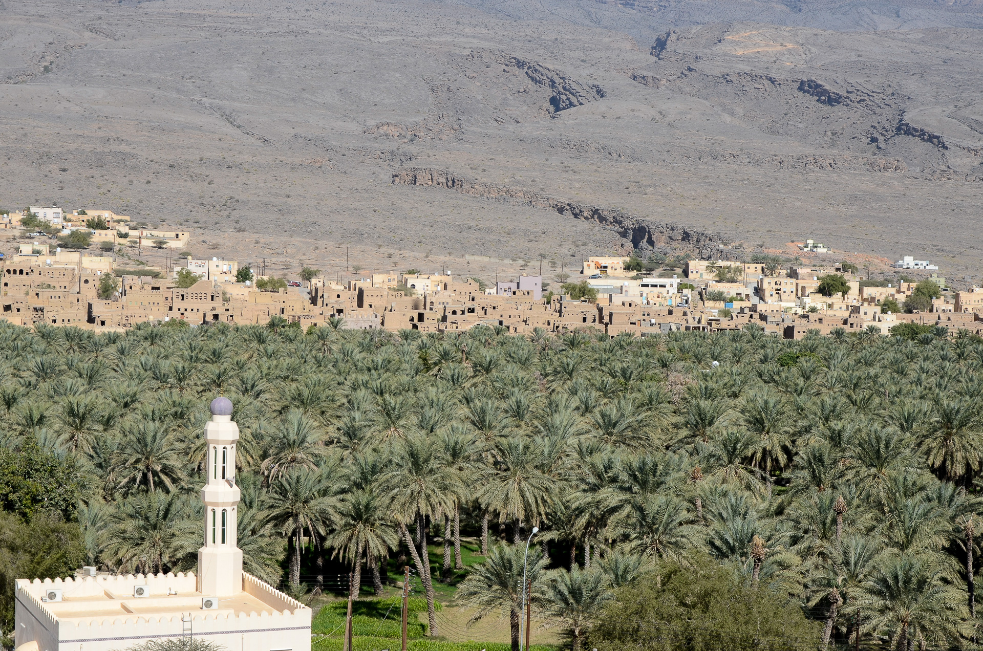 Palmeraie d’Al Hamra Oman