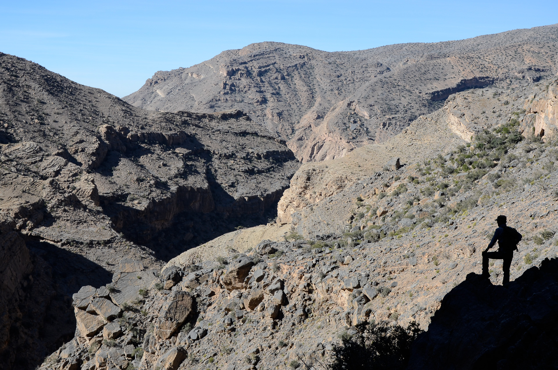 Canyon du Djebel Akhdar